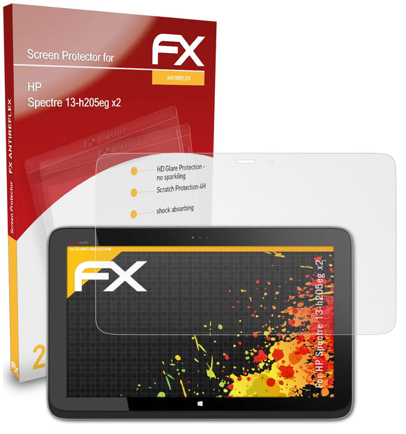 atFoliX FX-Antireflex Displayschutzfolie für HP Spectre 13-h205eg x2