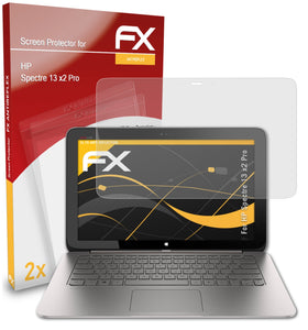 atFoliX FX-Antireflex Displayschutzfolie für HP Spectre 13 x2 Pro