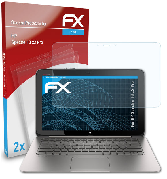 atFoliX FX-Clear Schutzfolie für HP Spectre 13 x2 Pro