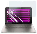 Glasfolie atFoliX kompatibel mit HP Spectre 13 x2 Pro, 9H Hybrid-Glass FX