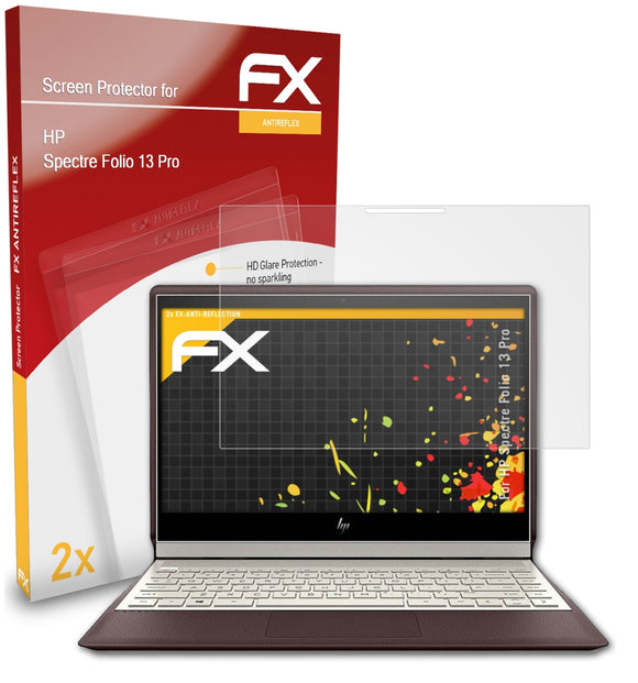 atFoliX FX-Antireflex Displayschutzfolie für HP Spectre Folio 13 Pro