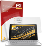 atFoliX FX-Antireflex Displayschutzfolie für HP Spectre x2