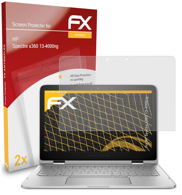 atFoliX FX-Antireflex Displayschutzfolie für HP Spectre x360 13-4000ng