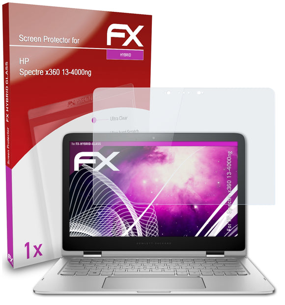 atFoliX FX-Hybrid-Glass Panzerglasfolie für HP Spectre x360 13-4000ng