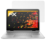 Panzerfolie atFoliX kompatibel mit HP Spectre x360 13-4102ng, entspiegelnde und stoßdämpfende FX (2X)