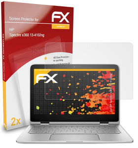 atFoliX FX-Antireflex Displayschutzfolie für HP Spectre x360 13-4102ng