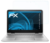 Schutzfolie atFoliX kompatibel mit HP Spectre x360 13-4102ng, ultraklare FX (2X)