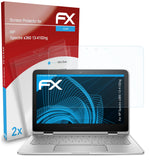 atFoliX FX-Clear Schutzfolie für HP Spectre x360 13-4102ng