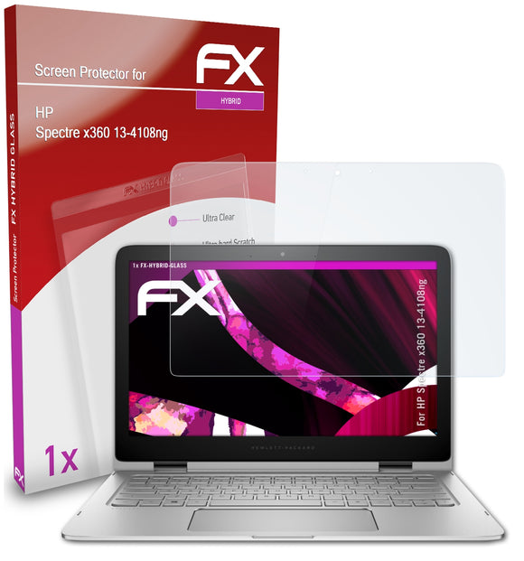 atFoliX FX-Hybrid-Glass Panzerglasfolie für HP Spectre x360 13-4108ng