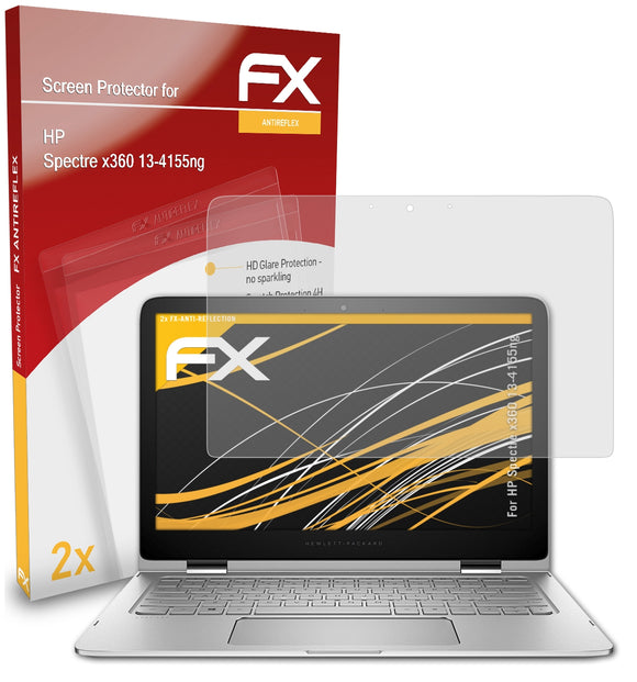 atFoliX FX-Antireflex Displayschutzfolie für HP Spectre x360 13-4155ng