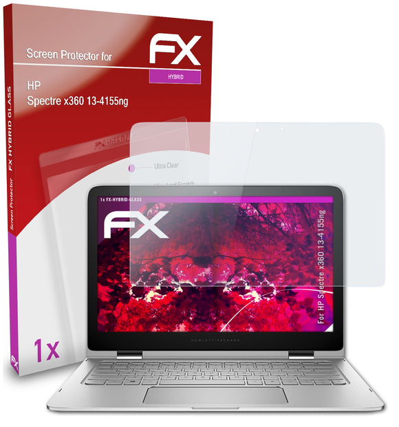 atFoliX FX-Hybrid-Glass Panzerglasfolie für HP Spectre x360 13-4155ng