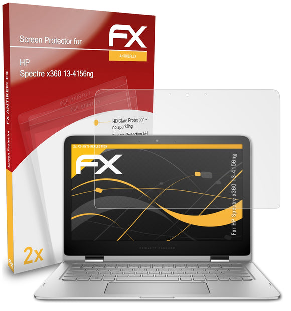 atFoliX FX-Antireflex Displayschutzfolie für HP Spectre x360 13-4156ng