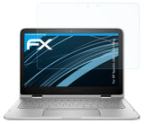 Schutzfolie atFoliX kompatibel mit HP Spectre x360 13-4156ng, ultraklare FX (2X)