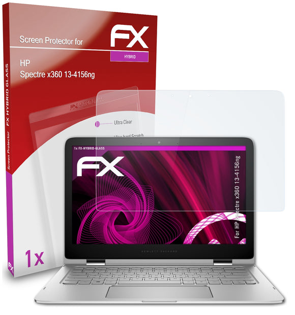 atFoliX FX-Hybrid-Glass Panzerglasfolie für HP Spectre x360 13-4156ng