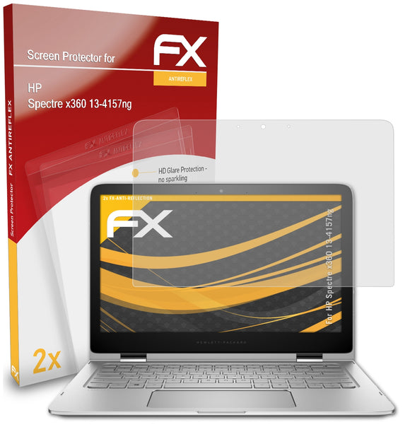 atFoliX FX-Antireflex Displayschutzfolie für HP Spectre x360 13-4157ng