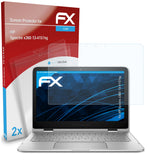 atFoliX FX-Clear Schutzfolie für HP Spectre x360 13-4157ng