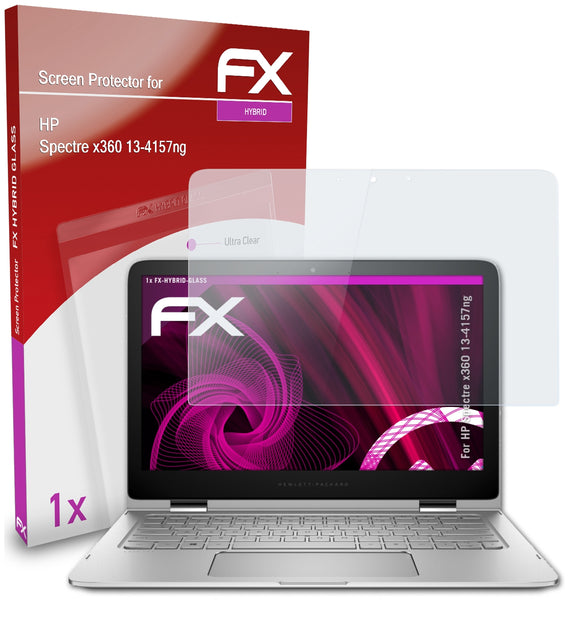 atFoliX FX-Hybrid-Glass Panzerglasfolie für HP Spectre x360 13-4157ng