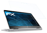 Schutzfolie atFoliX kompatibel mit HP Spectre x360 13-ac003na, ultraklare FX (2X)