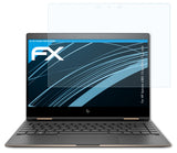 Schutzfolie atFoliX kompatibel mit HP Spectre x360 13-ae004na 13,3 inch, ultraklare FX (2X)