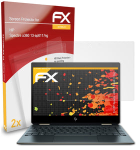 atFoliX FX-Antireflex Displayschutzfolie für HP Spectre x360 13-ap0117ng