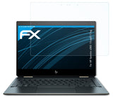 Schutzfolie atFoliX kompatibel mit HP Spectre x360 13-ap0117ng, ultraklare FX (2X)