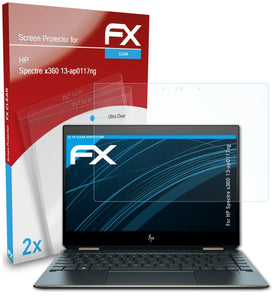 atFoliX FX-Clear Schutzfolie für HP Spectre x360 13-ap0117ng