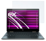 Glasfolie atFoliX kompatibel mit HP Spectre x360 13-ap0117ng, 9H Hybrid-Glass FX