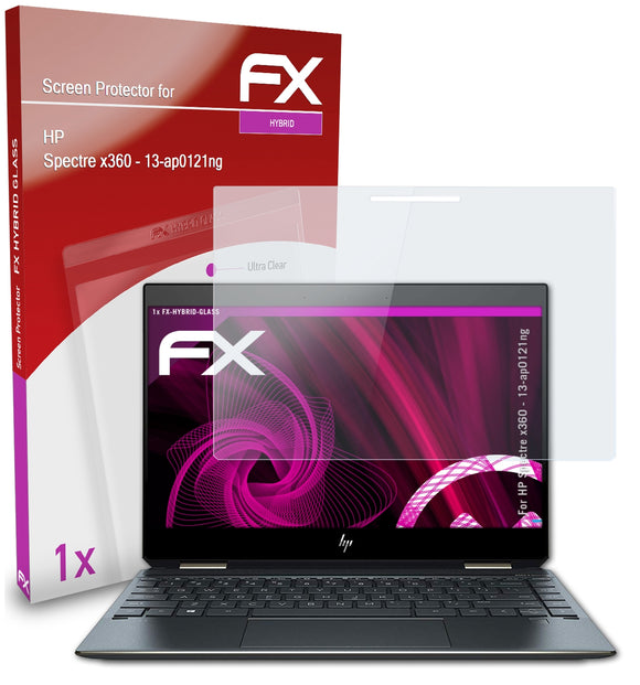 atFoliX FX-Hybrid-Glass Panzerglasfolie für HP Spectre x360 - 13-ap0121ng