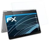 Schutzfolie atFoliX kompatibel mit HP Spectre x360 13-w000ng, ultraklare FX (2X)