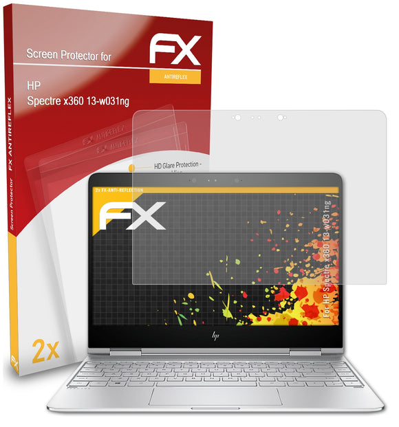 atFoliX FX-Antireflex Displayschutzfolie für HP Spectre x360 13-w031ng