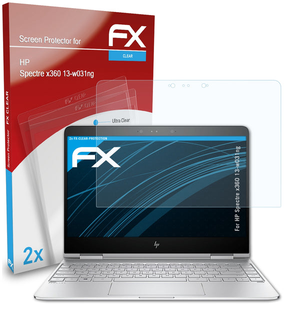atFoliX FX-Clear Schutzfolie für HP Spectre x360 13-w031ng