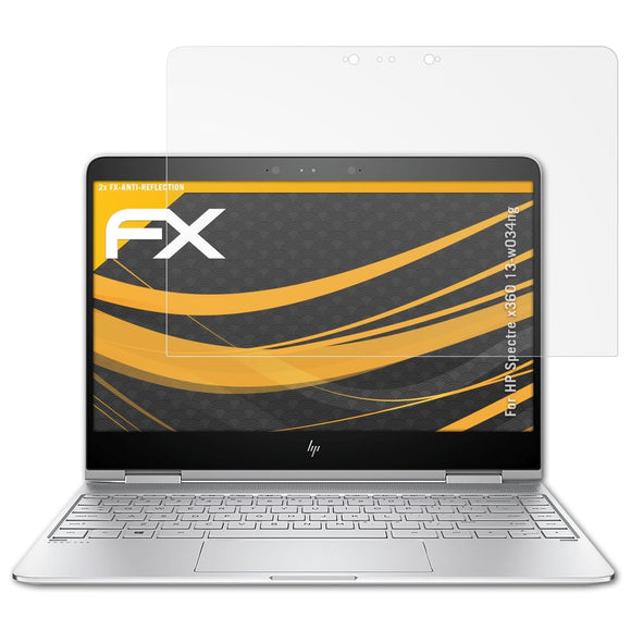 atFoliX FX-Antireflex Displayschutzfolie für HP Spectre x360 13-w034ng