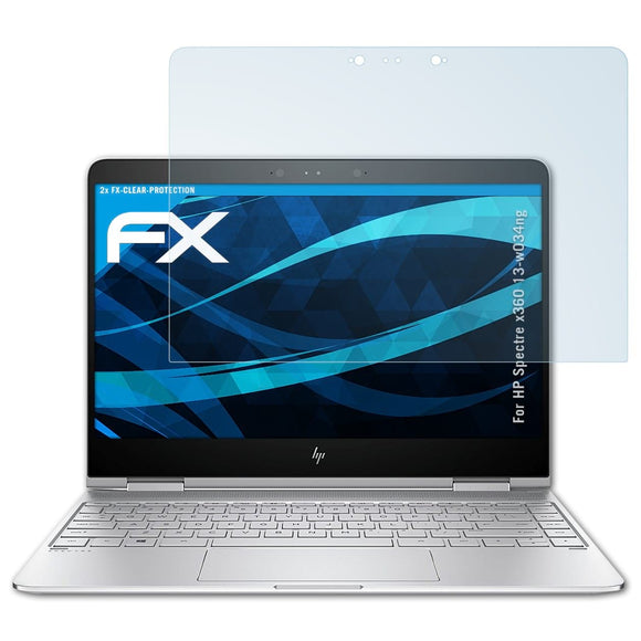 atFoliX FX-Clear Schutzfolie für HP Spectre x360 13-w034ng