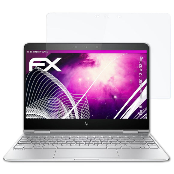 atFoliX FX-Hybrid-Glass Panzerglasfolie für HP Spectre x360 13-w034ng