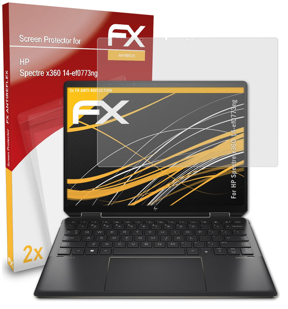 atFoliX FX-Antireflex Displayschutzfolie für HP Spectre x360 14-ef0773ng