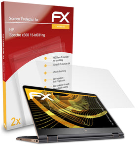 atFoliX FX-Antireflex Displayschutzfolie für HP Spectre x360 15-bl031ng