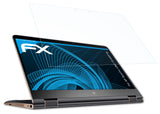 Schutzfolie atFoliX kompatibel mit HP Spectre x360 15-bl031ng, ultraklare FX (2X)