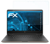 Schutzfolie atFoliX kompatibel mit HP Spectre x360 15-bl100na 15,6 inch, ultraklare FX (2X)