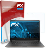 atFoliX FX-Clear Schutzfolie für HP Spectre x360 15-bl100na (15,6 inch)