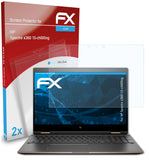 atFoliX FX-Clear Schutzfolie für HP Spectre x360 15-ch005ng