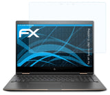 Schutzfolie atFoliX kompatibel mit HP Spectre x360 15-ch009ng, ultraklare FX (2X)