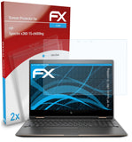 atFoliX FX-Clear Schutzfolie für HP Spectre x360 15-ch009ng