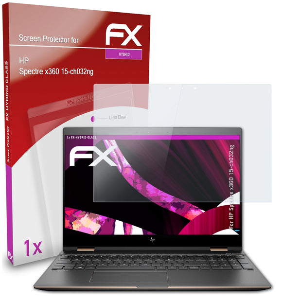 atFoliX FX-Hybrid-Glass Panzerglasfolie für HP Spectre x360 15-ch032ng