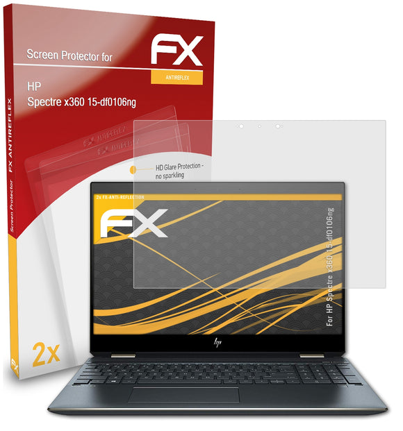 atFoliX FX-Antireflex Displayschutzfolie für HP Spectre x360 15-df0106ng