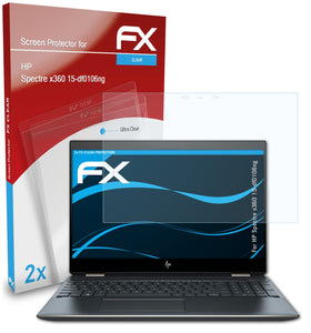atFoliX FX-Clear Schutzfolie für HP Spectre x360 15-df0106ng