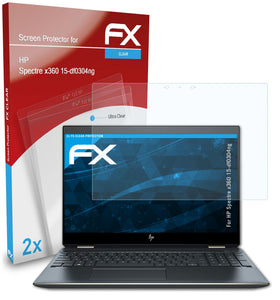 atFoliX FX-Clear Schutzfolie für HP Spectre x360 15-df0304ng