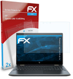 atFoliX FX-Clear Schutzfolie für HP Spectre x360 15-df0304ng