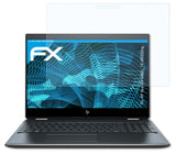 Schutzfolie atFoliX kompatibel mit HP Spectre x360 - 15-df0322ng, ultraklare FX (2X)