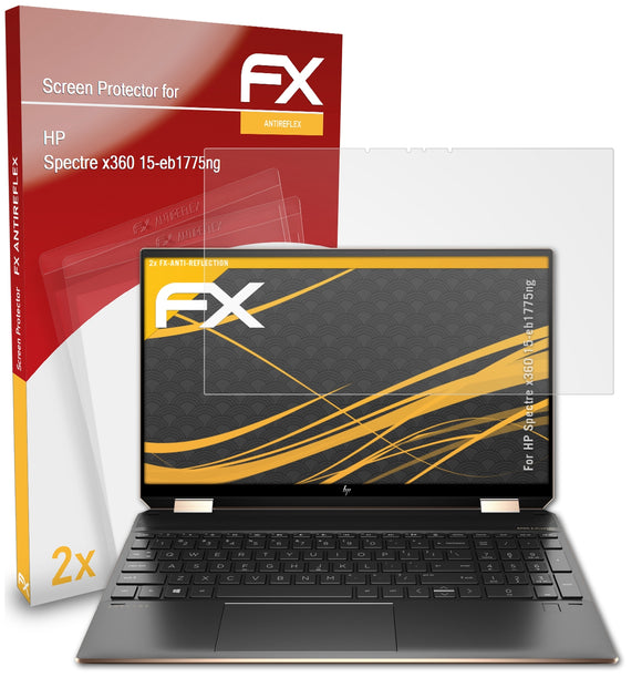atFoliX FX-Antireflex Displayschutzfolie für HP Spectre x360 15-eb1775ng