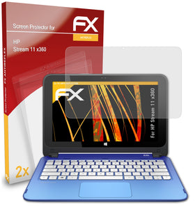 atFoliX FX-Antireflex Displayschutzfolie für HP Stream 11 x360